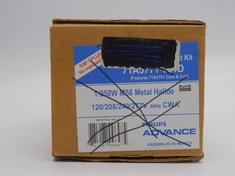 ADVANCE 71A5771-001D REV. D 277V NSFS