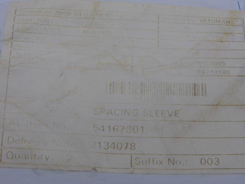 ALFA LAVAL 54167301 NSMP