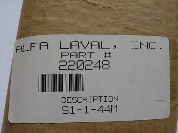 ALFA LAVAL S1-1-44M-316L 220248 NSNP