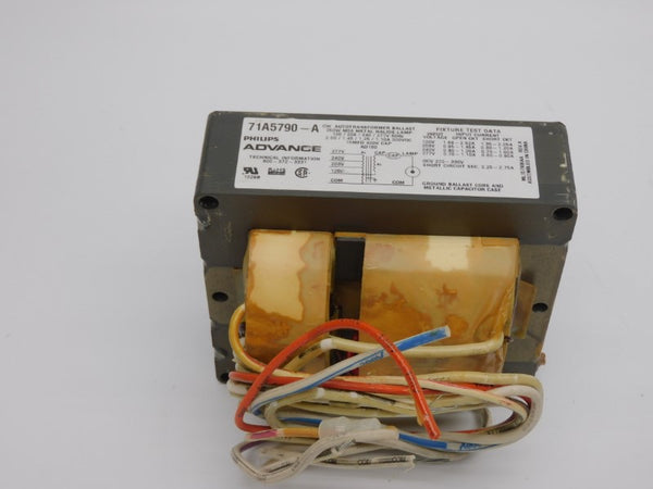 ADVANCE 71A5770-001D 277V REV. A NSMP