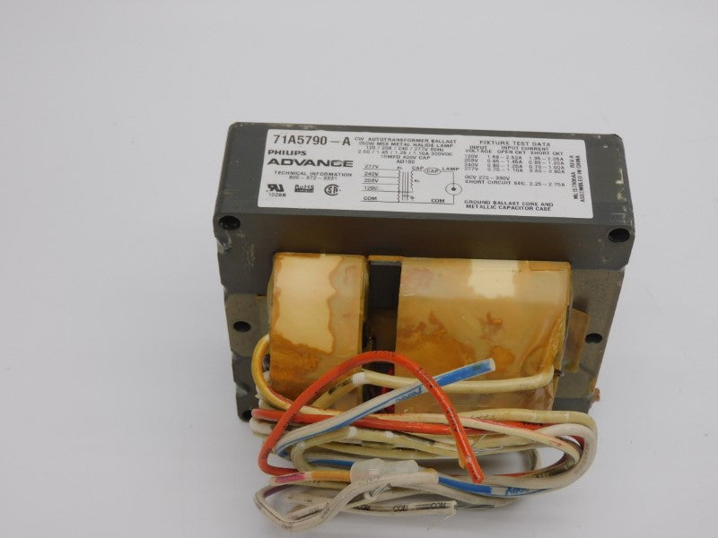 ADVANCE 71A5770-001D 277V REV. A NSMP