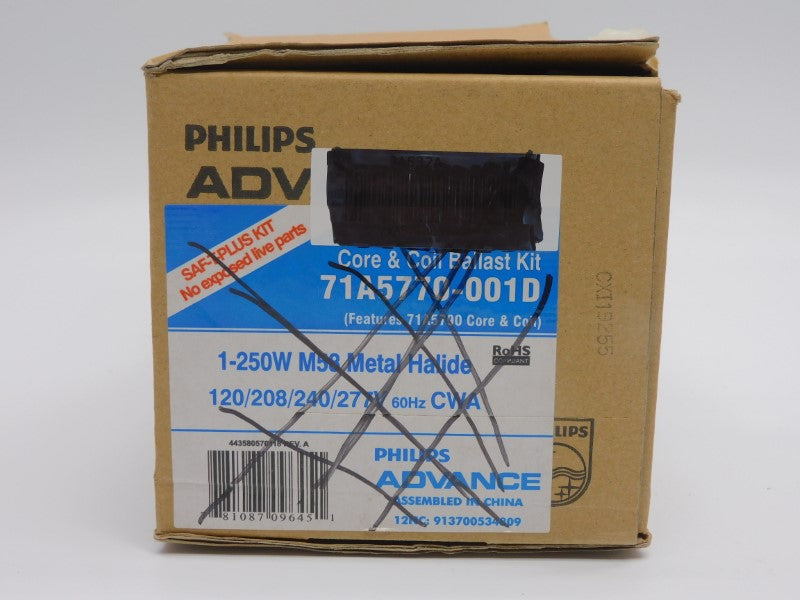 ADVANCE 71A5770-001D 277V REV. A NSMP