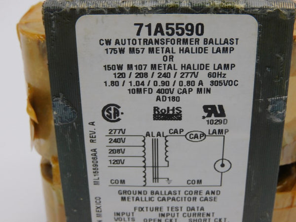 ADVANCE 71A5570-001D 277V REV. F NSMP