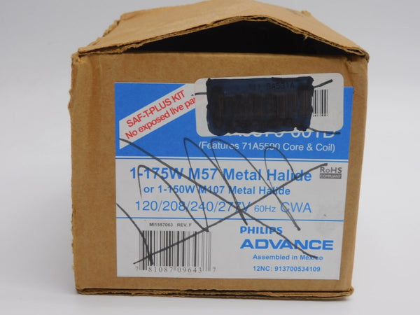 ADVANCE 71A5570-001D 277V REV. F NSMP