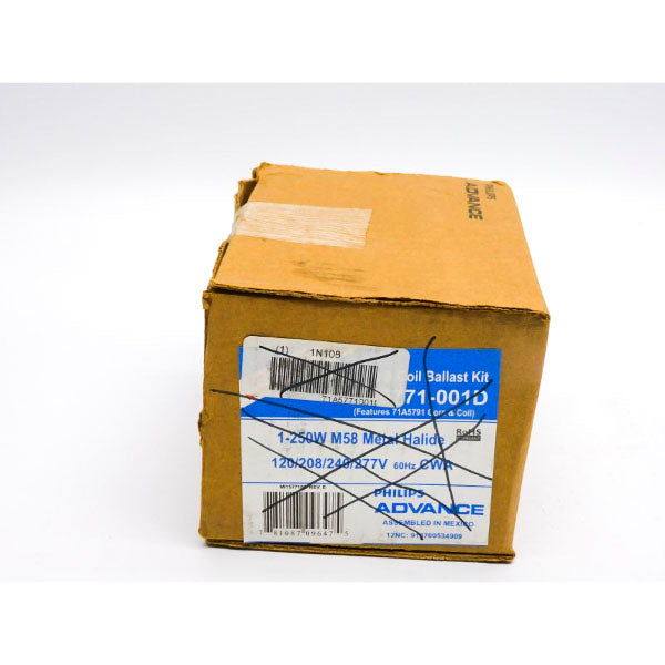 ADVANCE 71A5771-001D REV. E 277V NSFS