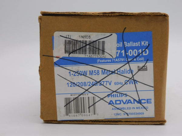 ADVANCE 71A5771-001D REV. E 277V NSFS