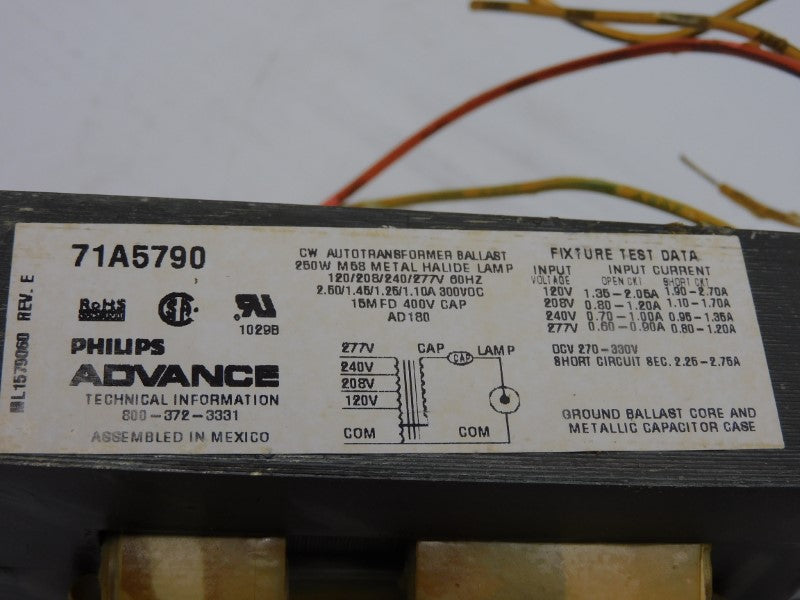 ADVANCE 71A5770-001D 277V REV. C NSMP