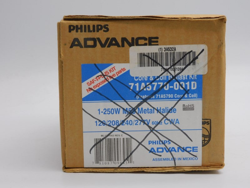 ADVANCE 71A5770-001D 277V REV. C NSMP