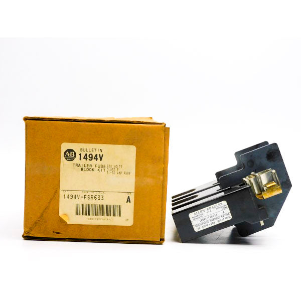 ALLEN BRADLEY 1494V-FSR633 SER. A 600V 31-60A (BR/WH) NSMP