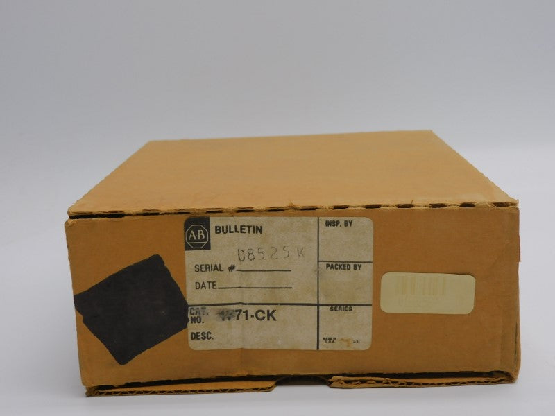 ALLEN BRADLEY 1771-CK NSMP