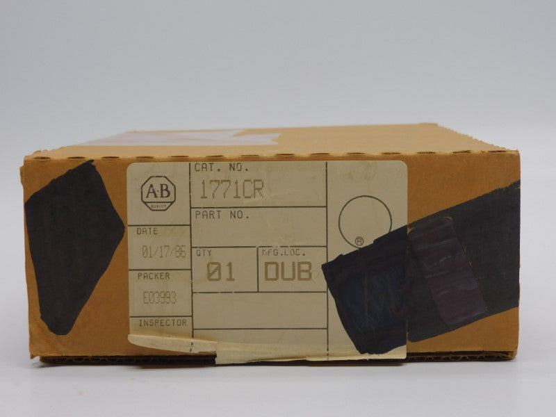 ALLEN BRADLEY 1771-CR NSMP