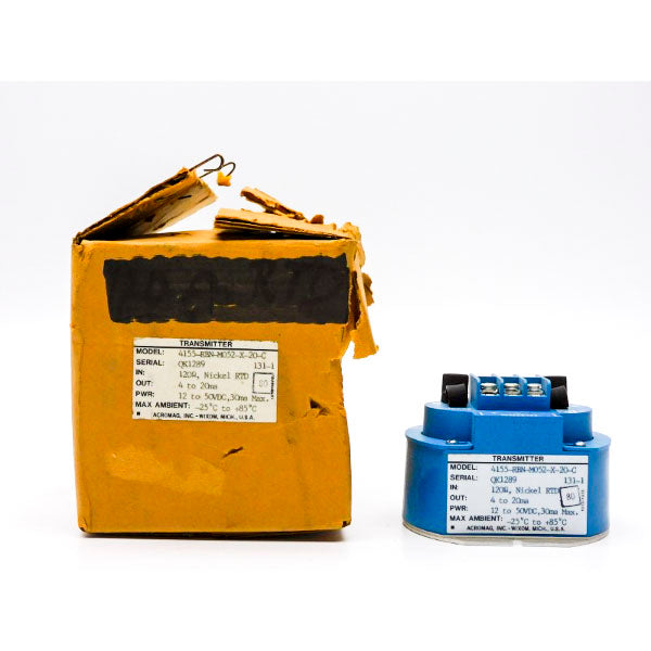 ACROMAG 4155-RBN-M052-X-20-C 12-50VDC NSMP