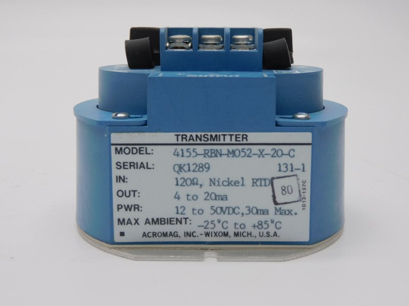 ACROMAG 4155-RBN-M052-X-20-C 12-50VDC NSMP