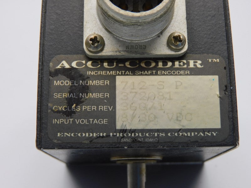 ACCU-CODER 712-SP 30VDC NSNP