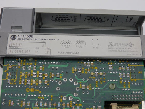 ALLEN BRADLEY 1747-KE SER. B F/W 4B NSNP