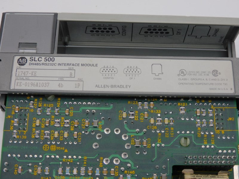 ALLEN BRADLEY 1747-KE SER. B F/W 4B NSNP