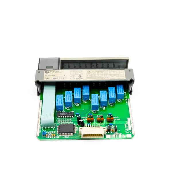 ALLEN BRADLEY 1746-OW8 SER. A 240VAC 15A UNMP