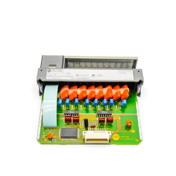 ALLEN BRADLEY 1746-IA8 SER. A 85-132VAC UNMP