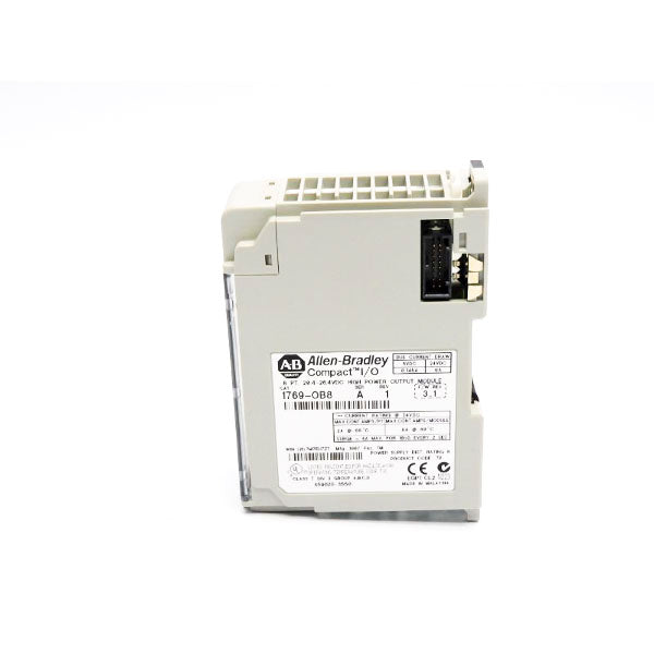 ALLEN BRADLEY 1769-OB8 SER. A F/W 3.1 REV. 1 20.4-26.4VDC 8A NSNP