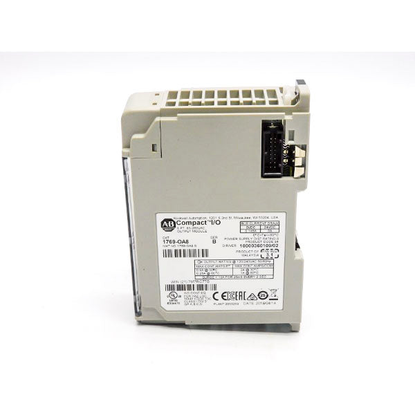 ALLEN BRADLEY 1769-OA8 SER. B F/W 3.1 85-265VAC 10A NSNP