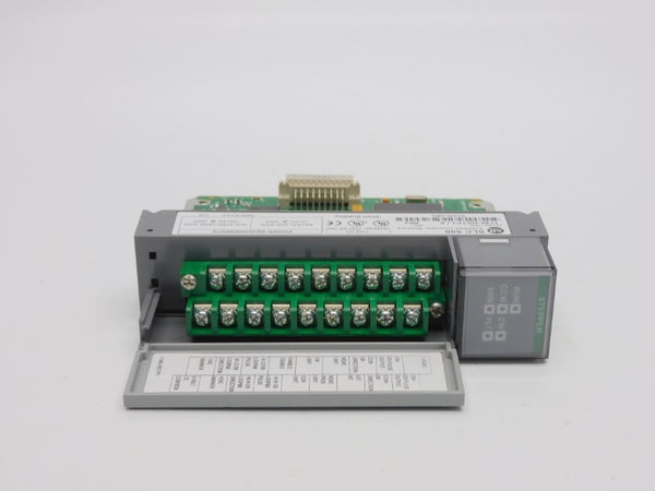 ALLEN BRADLEY 1746-HSTP1 SER. E REV. A02 24VDC 0.200A NSNP