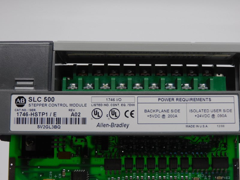 ALLEN BRADLEY 1746-HSTP1 SER. E REV. A02 24VDC 0.200A NSNP