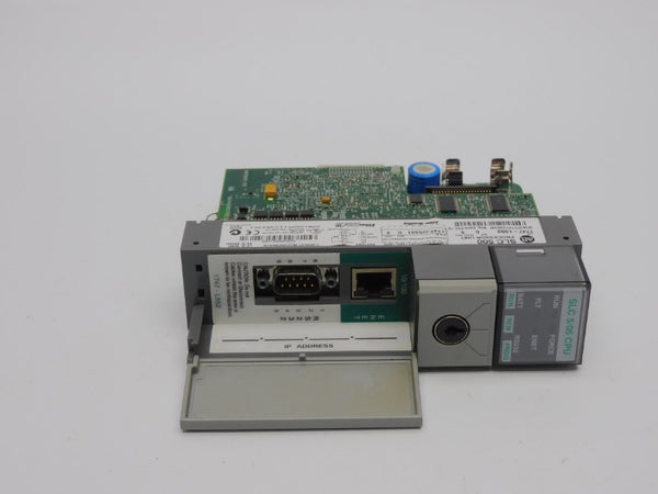 ALLEN BRADLEY 1747-L552 SER. C F/W 9 REV. 5 24VDC 1A (NO KEY/BATTERY) NSNP