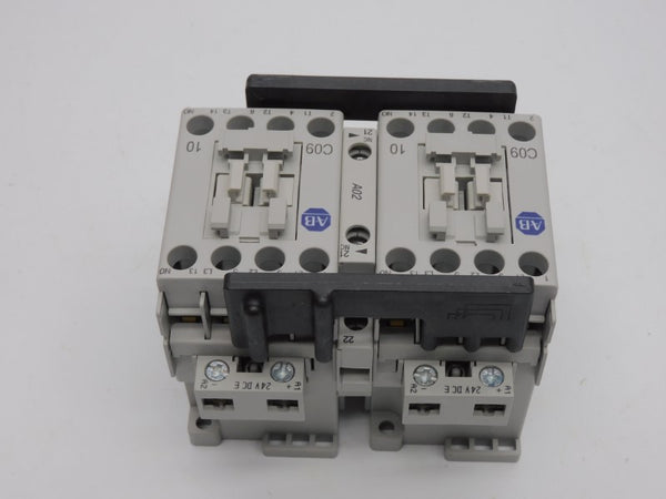 ALLEN BRADLEY 104-C09EJ22 SER. B 24VDC 20A (BR/WH) NSMP