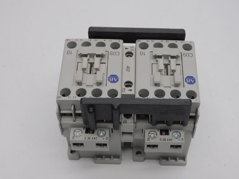 ALLEN BRADLEY 104-C09EJ22 SER. B 24VDC 20A (BR/WH) NSMP