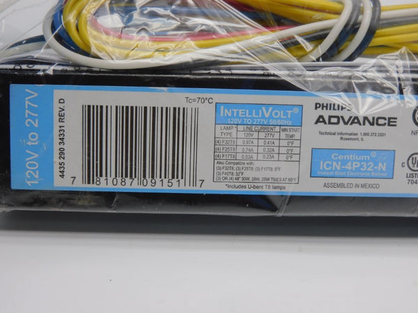 ADVANCE ICN-4PN32-N 120/277V NSNP