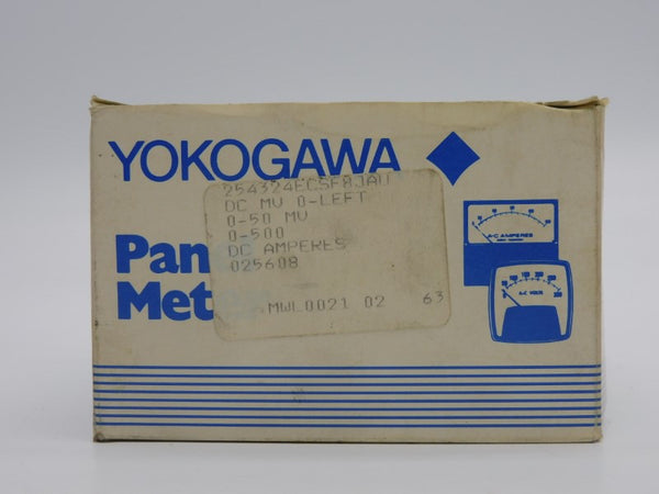 YOKOGAWA 254324ECSF8JAU NSMP