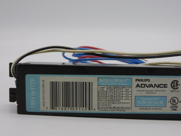 ADVANCE ICN-3P32-N 120/277V NSNP