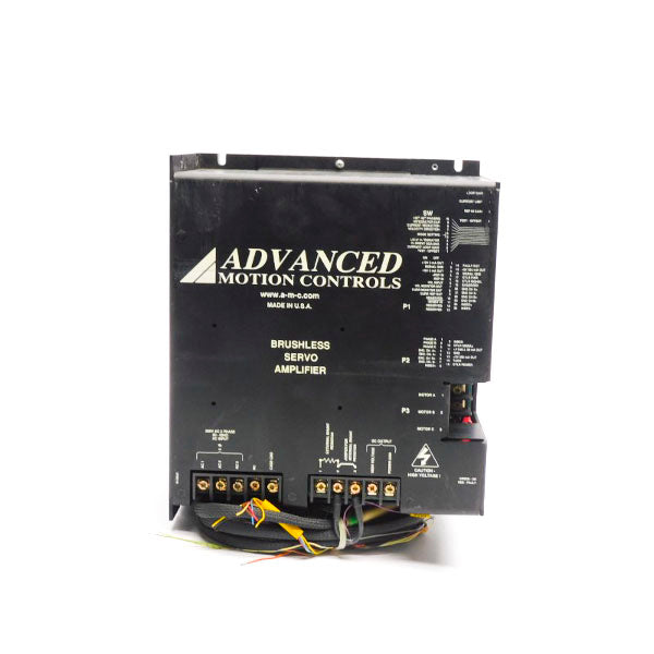 ADVANCED MOTION CONTROLS B100A40ACP 208V UNMP