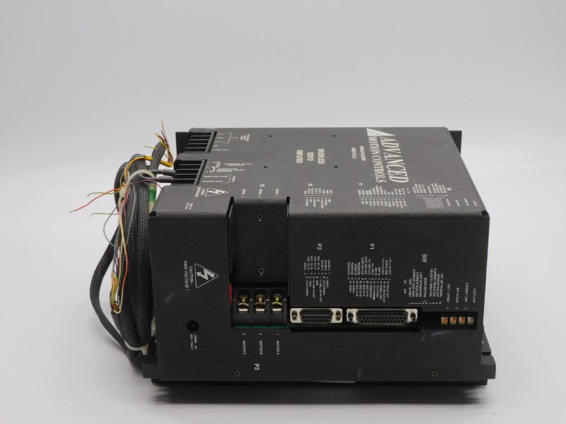 ADVANCED MOTION CONTROLS B100A40ACP 208V UNMP