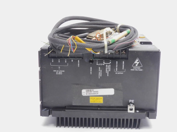 ADVANCED MOTION CONTROLS B100A40ACP 208V UNMP