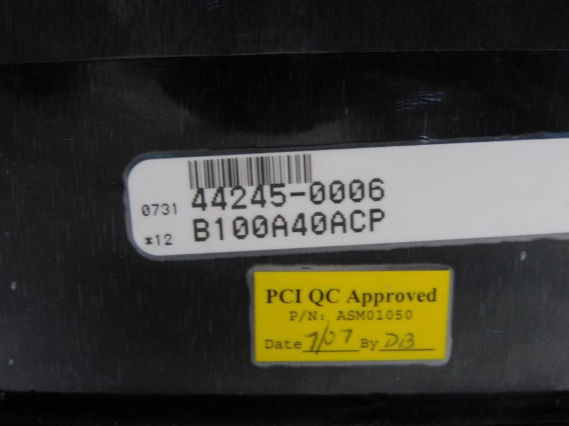 ADVANCED MOTION CONTROLS B100A40ACP 208V UNMP