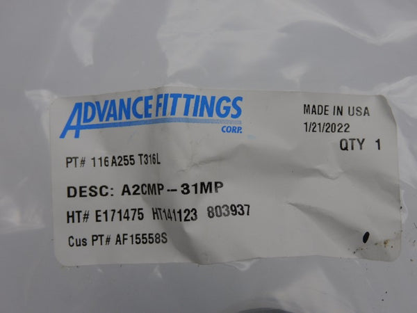 ADVANCE FITTINGS A2CMP-31MP NSMP