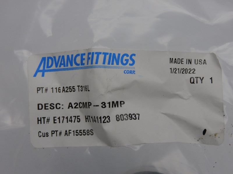 ADVANCE FITTINGS A2CMP-31MP NSMP