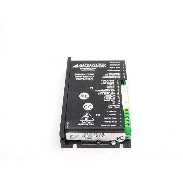 ADVANCED MOTION CONTROLS 38320-0267 12A8M 5V NSNP