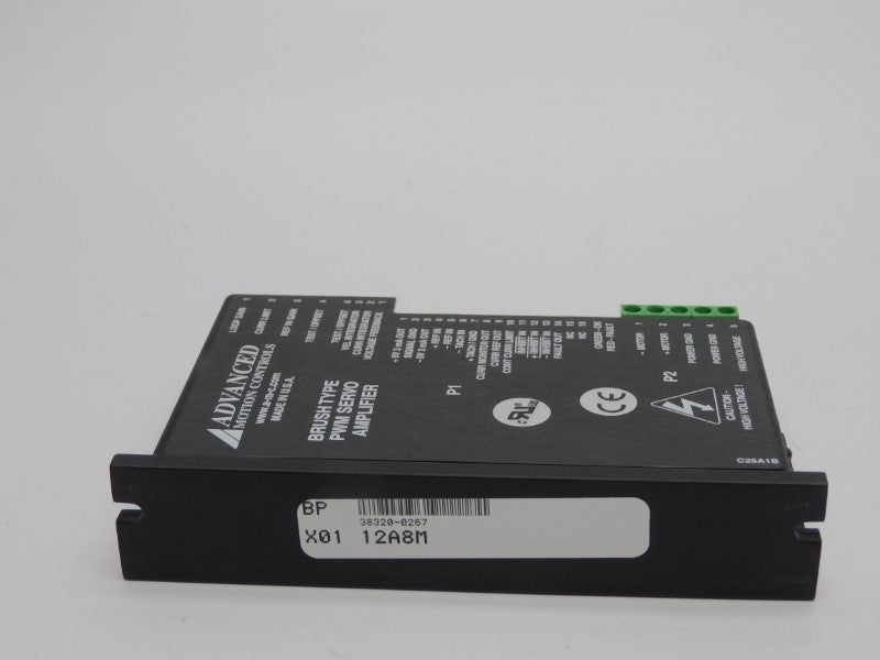 ADVANCED MOTION CONTROLS 38320-0267 12A8M 5V NSNP