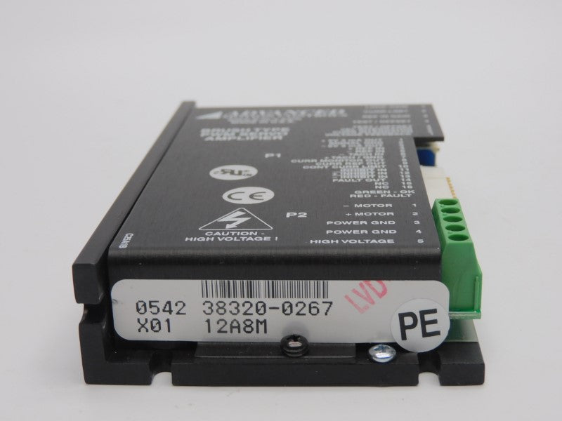 ADVANCED MOTION CONTROLS 38320-0267 12A8M 5V NSNP