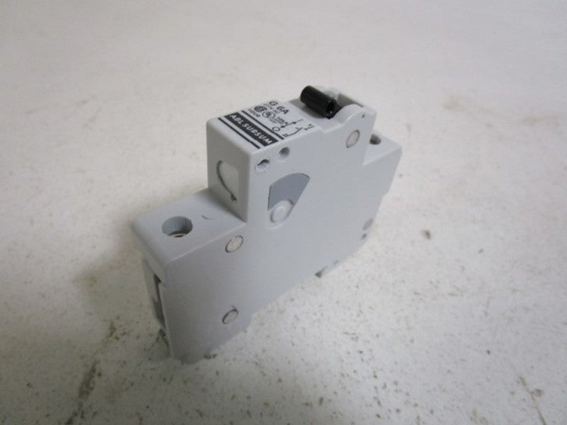 ABL SURSUM 1GU6-G6A CIRCUIT BREAKER 6A  NSNP
