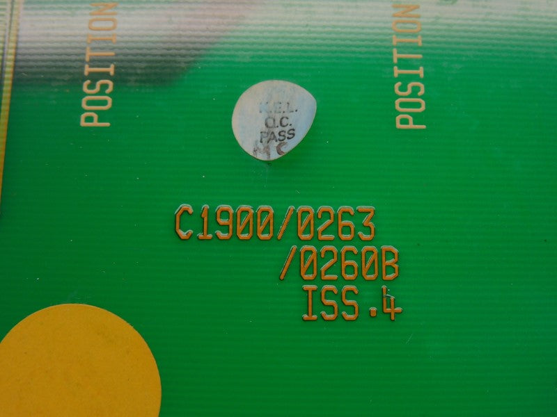 ABB C1900/0263/0260B UNMP