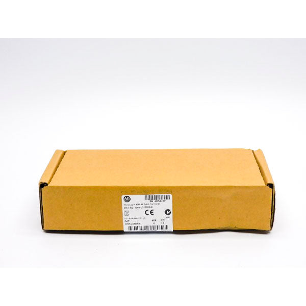 ALLEN BRADLEY 1761-L32BWB SER. E F/W 1.0 DATE: 2015 NSFS