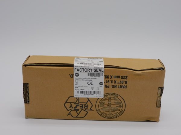 ALLEN BRADLEY 1761-L32BWB SER. E F/W 1.0 DATE: 2015 NSFS