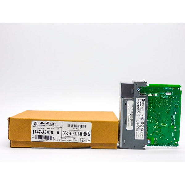 ALLEN BRADLEY 1747-AENTR SER. A F/W 2.002 VER. 07 5VDC NSMP