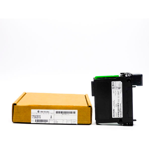 ALLEN BRADLEY 1756-IB16 SER. A F/W 3.2 10-31.2VDC NSMP