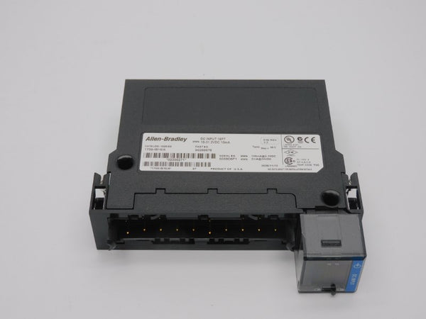 ALLEN BRADLEY 1756-IB16 SER. A F/W 3.2 10-31.2VDC NSMP