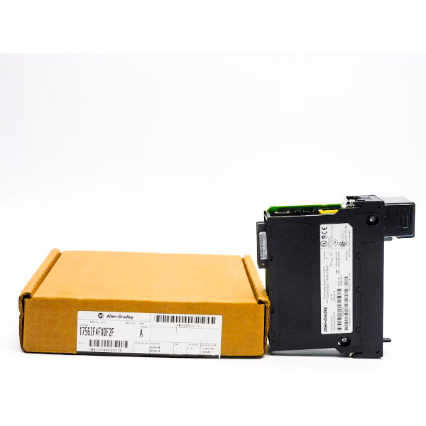 ALLEN BRADLEY 1756-IF4FX0F2F SER. A F/W 1.4 24VDC NSMP