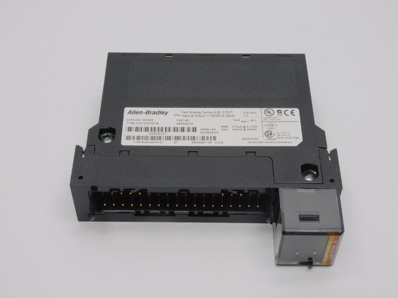 ALLEN BRADLEY 1756-IF4FX0F2F SER. A F/W 1.4 24VDC NSMP